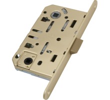 B01102.50.23 AGB (АГБ) Защелка врезная WC (мат. латунь) MEDIANA EVOLUTION