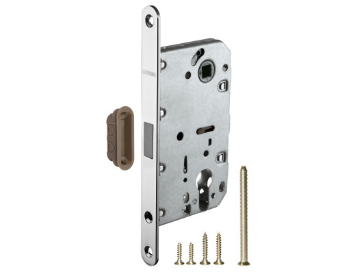Корпус Fuaro (Фуаро) врезного замка MAGNM85C-50 (M85C-50) CP хром Корпус Fuaro (Фуаро) врезного замка MAGNM85C-50 (M85C-50) CP хром