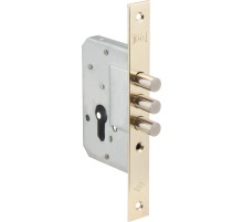 Корпус Kale kilit (Кале килит) врезного замка 189/3M (45 mm) w/b (латунь)