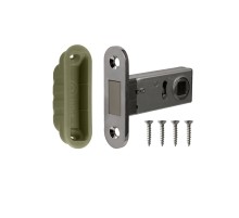 Защелка Punto (Пунто) врезная магнитная ML50-8 CP-8 хром