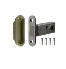 Защелка Punto (Пунто) врезная магнитная ML50-8 CP-8 хром