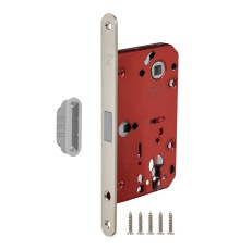 Корпус Fuaro (Фуаро) врезного замка MAGNM85C-50/BL INOX SN-3 матовый никель (блистер)