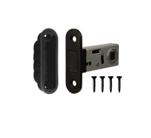 Защелка Punto (Пунто) врезная магнитная ML50-8 BL-24 черный