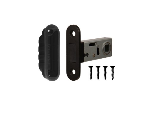 Защелка Punto (Пунто) врезная магнитная ML50-8 BL-24 черный