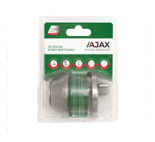 Замок Ajax (Аякс) врезной DK.002 BK SN мат.никель