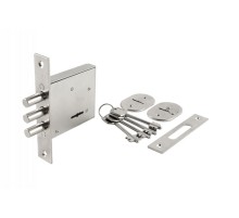 Замок Zenit (Зенит) врезной сувальдный ЗВ8-6.1, 4 кл.