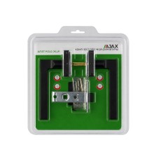 Комплект ручек Ajax (Аякс) с защелкой A/SET POLO JK.LP45 BL-24 черный