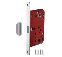 Защелка Fuaro (Фуаро) врезная магнитная MAGNM96WC-50/BL INOX CP-8 хром (блистер)