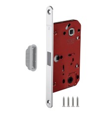 Защелка Fuaro (Фуаро) врезная магнитная MAGNM96WC-50/BL INOX CP-8 хром (блистер)