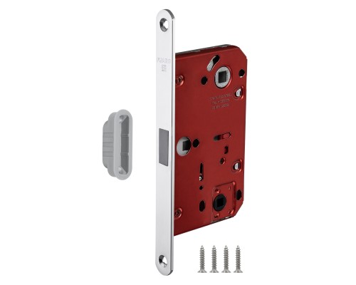 Защелка Fuaro (Фуаро) врезная магнитная MAGNM96WC-50/BL INOX CP-8 хром (блистер)