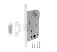 Защелка Fuaro (Фуаро) PLASTP96WC-50 (P96WC-50) WH белый