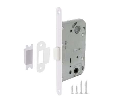 Защелка Fuaro (Фуаро) PLASTP96WC-50 (P96WC-50) WH белый Защелка Fuaro (Фуаро) PLASTP96WC-50 (P96WC-50) WH белый