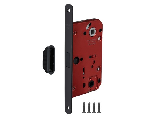 Защелка Fuaro (Фуаро) врезная магнитная MAGNM96WC-50/BL INOX BL-24 черный (блистер)