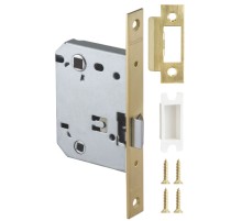 Защелка Armadillo (Армадилло) врезная LH 720-50 SG-1 Мат. золото BOX на 70мм /прям/