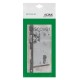 Корпус Ajax (Аякс) замка METLS25-50 SN мат.никель