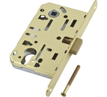 Корпус AGB (АГБ) врезного замка магнитный под цилиндр MEDIANA POLARIS B06103.50.03 (латунь)