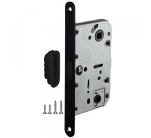 Защелка Punto (Пунто) врезная магнитная ML96WC-50 BL (черный)