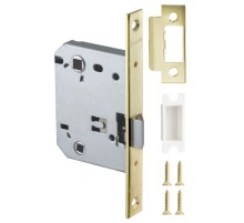 Защелка Armadillo (Армадилло) врезная LH 720-50 GP-2 Золото BOX на 70мм /прям/