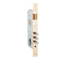 Корпус Kale kilit (Кале килит) врезного замка с защёлкой 152/3MR (45 mm) w/b (латунь)
