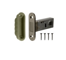 Защелка Punto (Пунто) врезная магнитная ML50-8 SN-3 мат.никель