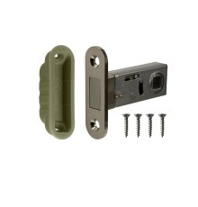 Защелка Punto (Пунто) врезная магнитная ML50-8 SN-3 мат.никель