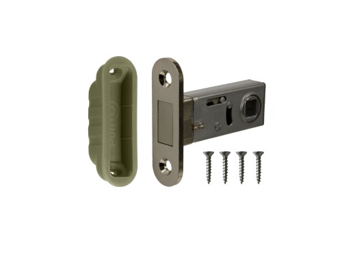 Защелка Punto (Пунто) врезная магнитная ML50-8 SN-3 мат.никель