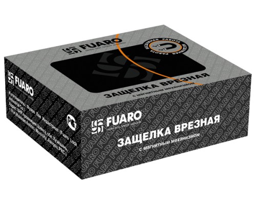 Защелка Fuaro (Фуаро) врезная MAGNET M12-50-25 AC медь Защелка Fuaro (Фуаро) врезная MAGNET M12-50-25 AC медь