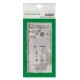 Защелка Ajax (Аякс) врезная PLASTLP96WC-50 CP хром