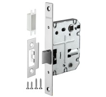 Защелка Fuaro (Фуаро) врезная PLASTP72-50 (P72-50) CP хром