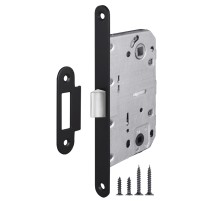 Защелка Ajax (Аякс) врезная METLM90-50 BL черный