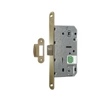 Защелка Guardian (Гардиан) межкомнатная Soft 1P MG24К, матовое золото 24К /128:7110/