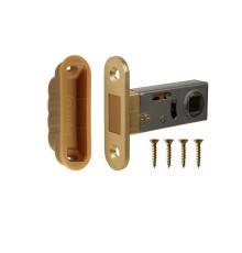 Защелка Punto (Пунто) врезная магнитная ML50-8 SSG-39 сатин.золото