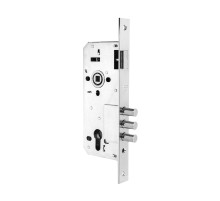 Корпус Fuaro (Фуаро) врезного замка с защёлкой DD900/C-45.85.3MR (900 3MR/CP W/B) CP хром