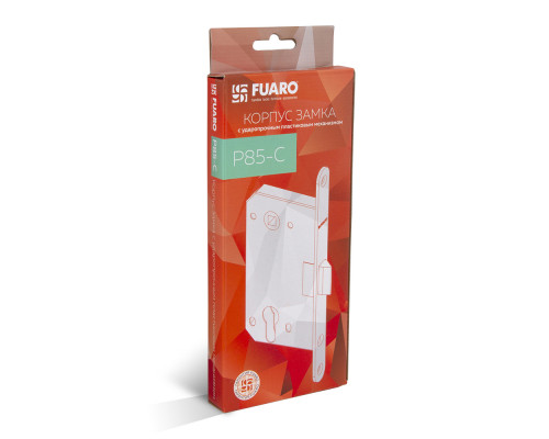 Корпус Fuaro (Фуаро) врезного замка c защёлкой PLASTP85C-50 (P85C-50) SSC сатинированный хром Корпус Fuaro (Фуаро) врезного замка c защёлкой PLASTP85C-50 (P85C-50) SSC сатинированный хром