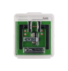 Комплект ручек Ajax (Аякс) с защелкой, петлями A/SET POLO JK.LP45.W BL-24 черный