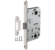 Защелка Fuaro (Фуаро) PLASTP96WC-50 (P96WC-50) SN мат.никель