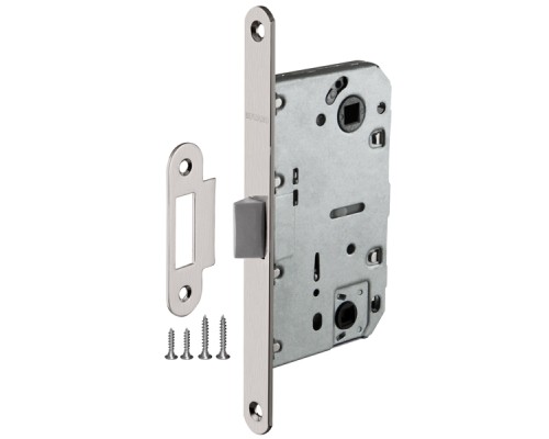 Защелка Fuaro (Фуаро) PLASTP96WC-50 (P96WC-50) SN мат.никель Защелка Fuaro (Фуаро) PLASTP96WC-50 (P96WC-50) SN мат.никель
