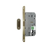 Замок Guardian (Гардиан) межкомнатный магнитный под цилиндр Soft 11М MG24K, матовое золото 24К /128:7113/