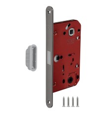 Защелка Fuaro (Фуаро) врезная магнитная MAGNM96WC-50/BL INOX GR-23 графит (блистер)