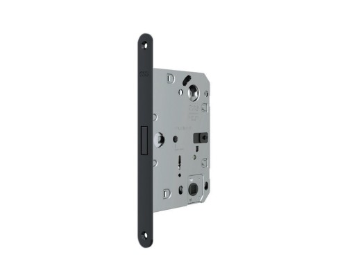 B06132.50.93 AGB (АГБ) Защелка врезная WC (черный) тех. уп. без отв. пл. POLARIS WAVE B06132.50.93 AGB (АГБ) Защелка врезная WC (черный) тех. уп. без отв. пл. POLARIS WAVE