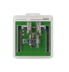 Комплект ручек Ajax (Аякс) с защелкой A/SET POLO JK.LP45 SN-3 мат.никель