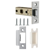 Защелка Armadillo (Армадилло) врезная LH 120-45-25 SN Матовый никель BOX /прям/