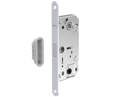 Защелка Punto (Пунто) врезная магнитная ML96WC-35/IND AL алюминий