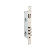 Корпус Kale kilit (Кале килит) врезного замка с защёлкой 152/3MR (45 mm) w/b (никель)
