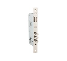 Корпус Kale kilit (Кале килит) врезного замка с защёлкой 152/3MR (45 mm) w/b (никель)