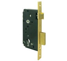 Корпус Cisa (Чиза) врезного замка с защёлкой 5C.110.60 (с отв. планкой)