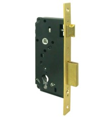 Корпус Cisa (Чиза) врезного замка с защёлкой 5C.110.60 (с отв. планкой)