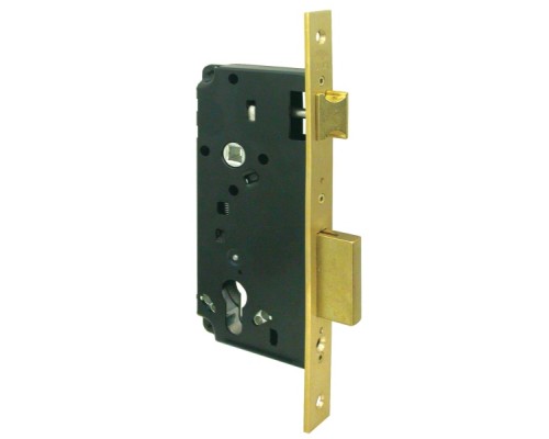 Корпус Cisa (Чиза) врезного замка с защёлкой 5C.110.60 (с отв. планкой)