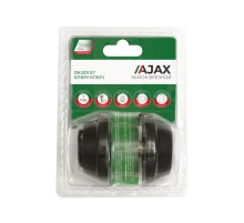 Замок Ajax (Аякс) врезной DK.001 ET BL черный