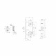 Корпус Fuaro (Фуаро) врезного замка MAGNM85C-50 (M85C-50) CP хром